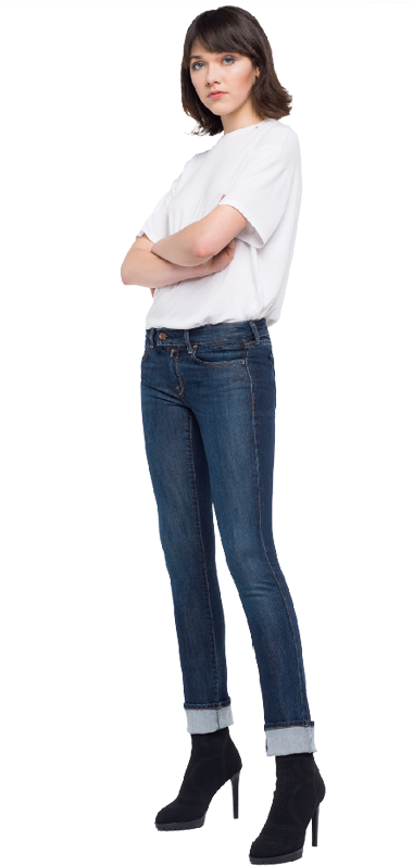 Jeans (380x830), Png Download