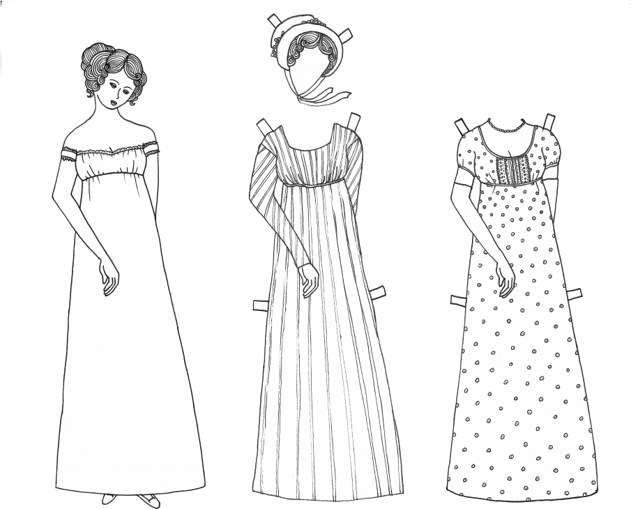 Regency Fashion (940x750), Png Download