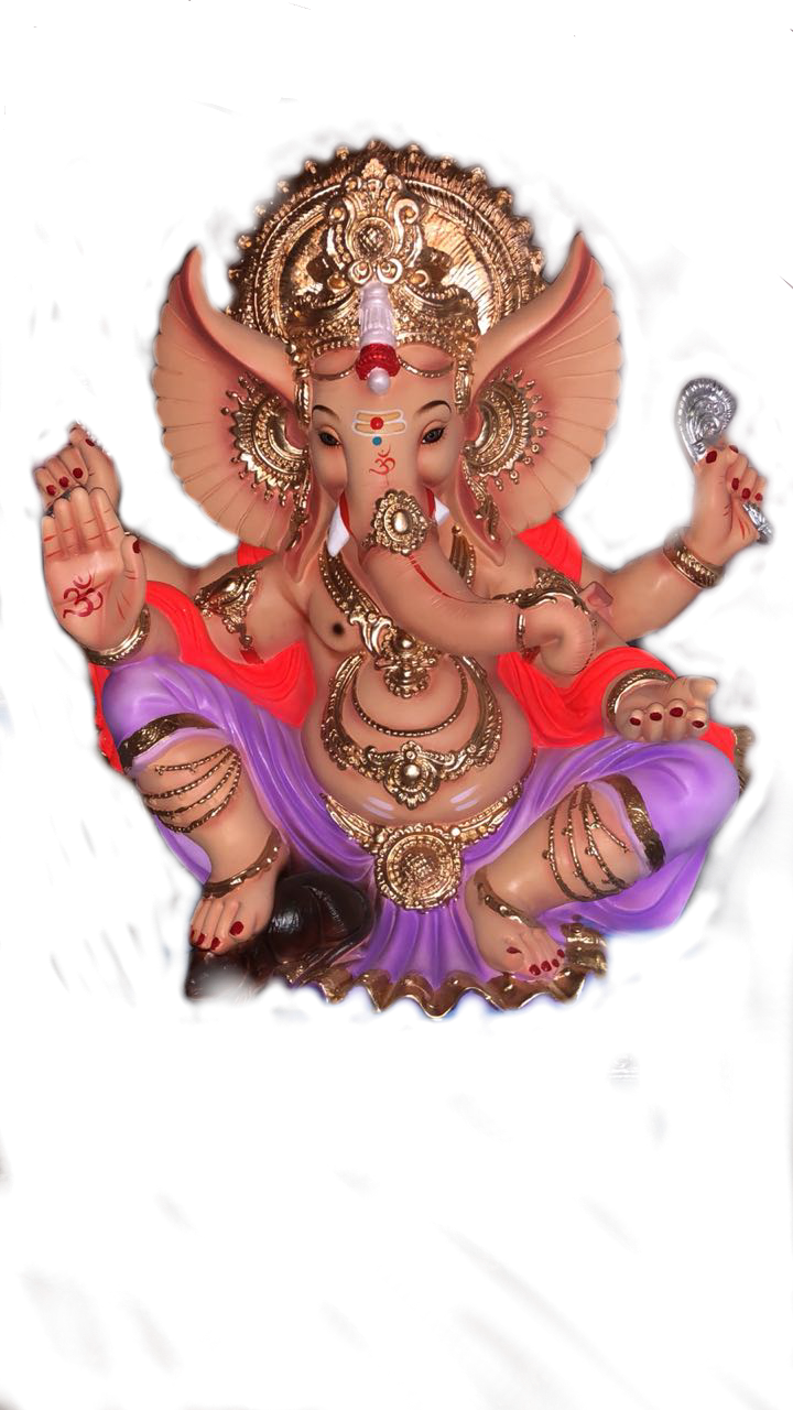Ganpati Bappa - Mythology (720x1280), Png Download