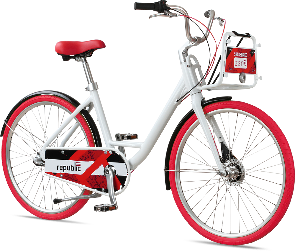 Republic Bikes (1000x853), Png Download