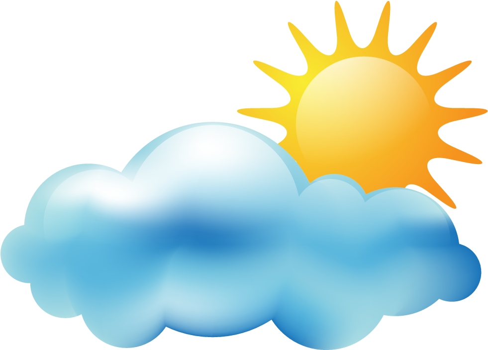 Clip Art Images - Weather Report Png (850x613), Png Download