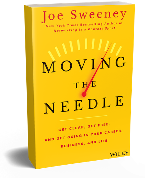Those Who Sense That Big Things Can Happen Need To - Moving The Needle By Joe Sweeney (500x612), Png Download