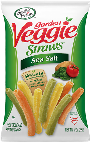 Garden Veggie Straws - Veggie Straws (360x520), Png Download