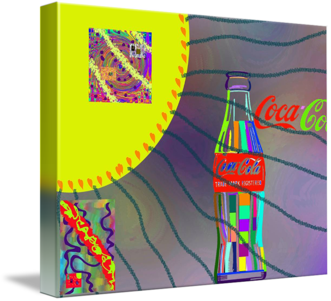 Art Prints - Andy Warhol Coca Cola (650x592), Png Download