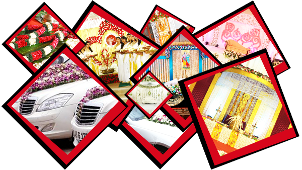 Wedding Stage Decoration - Executive Car (600x338), Png Download
