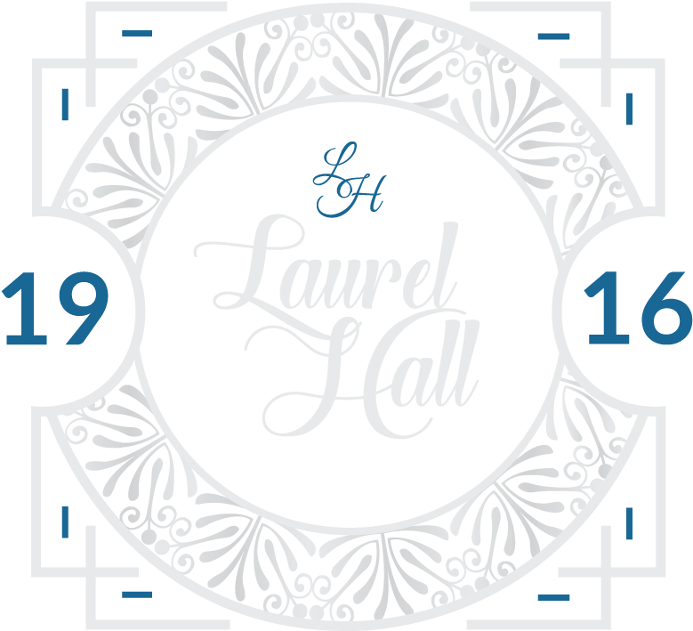 Laurel Hall A Wedding And Events Venue - Glückliche Halloween-typografie Karte (800x800), Png Download