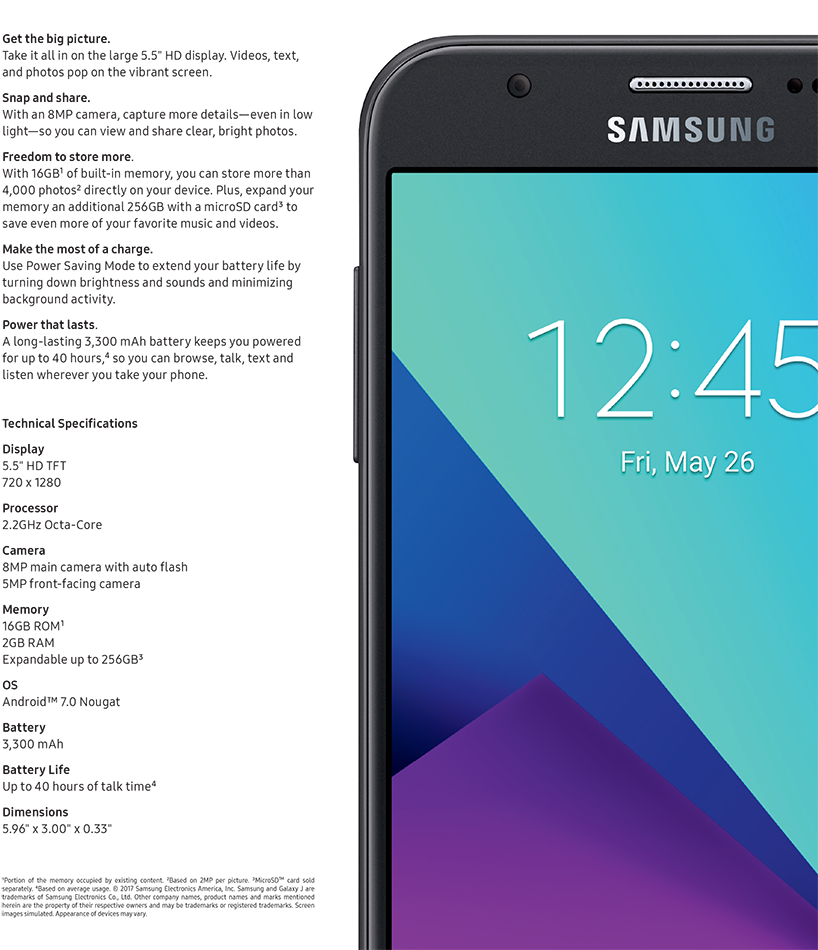 Samsung Galaxy J7 Samsung Galaxy J7 - Samsung Galaxy J7 Detail (930x1034), Png Download