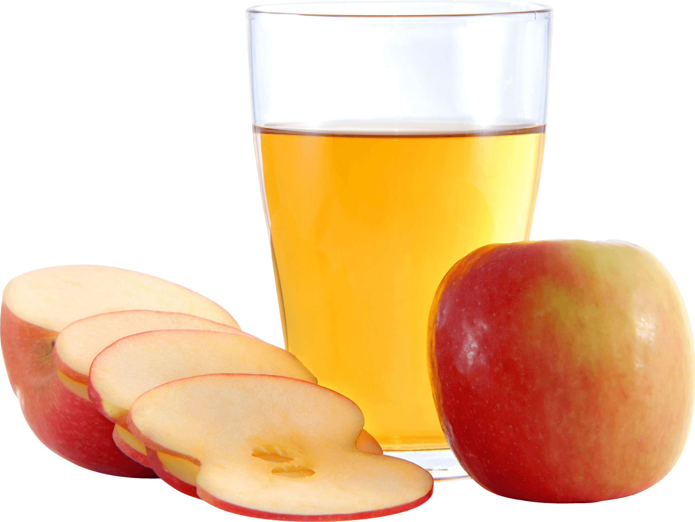 Juice Png Transparent Free Images - Apple Juice Png (2738x2055), Png Download