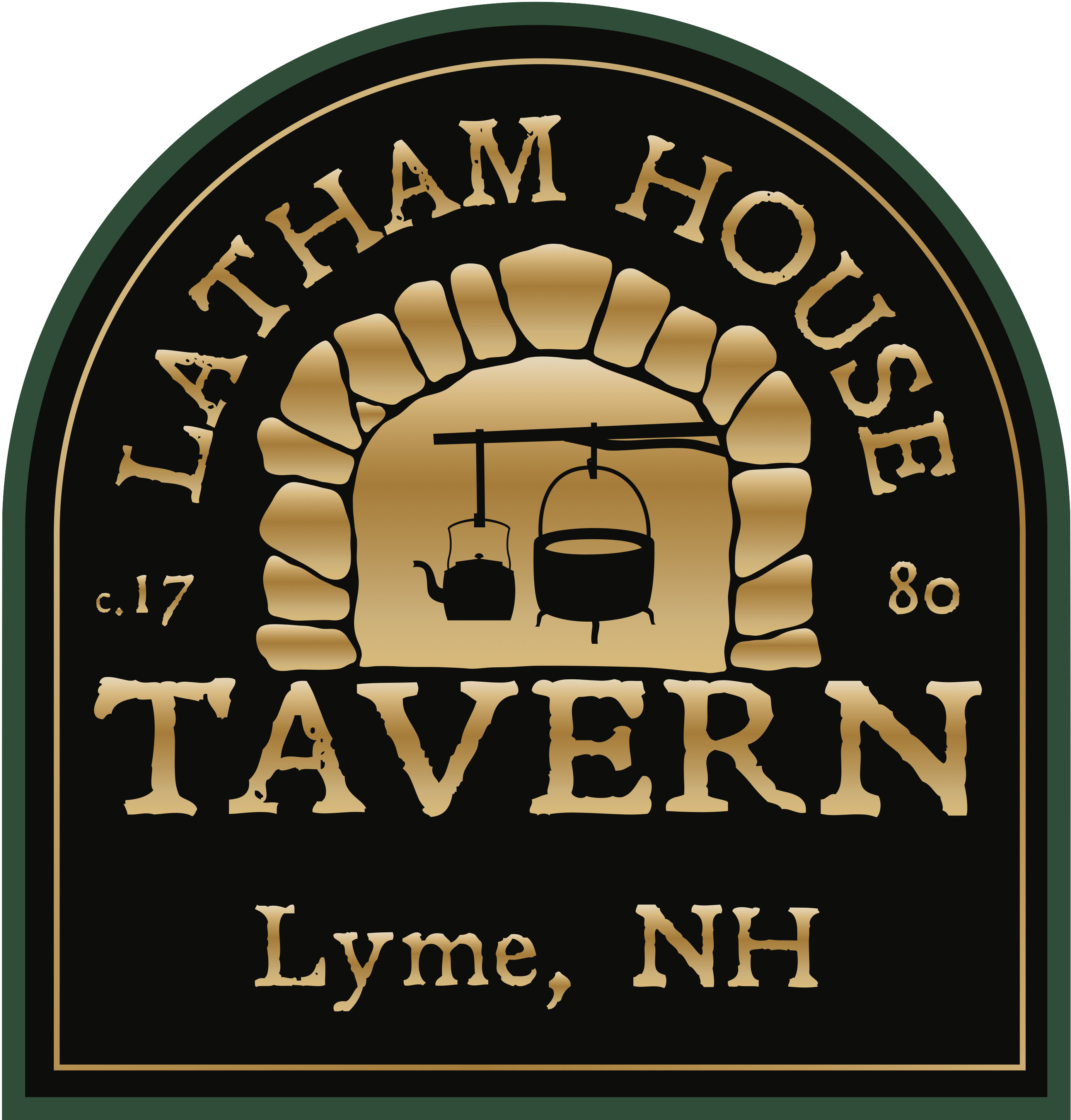 Latham House Tavern Logo - Latham House Tavern (2770x2895), Png Download