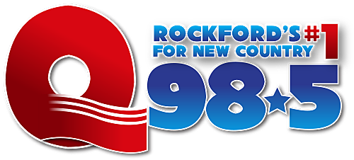 Q985 - Rockford Country Q98.5 (537x256), Png Download
