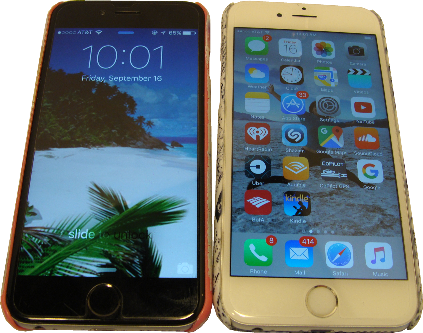 Iphone 6 And Iphone 6s (1500x1226), Png Download