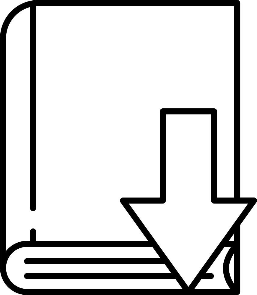 Download Ebook Comments - Literature (856x980), Png Download