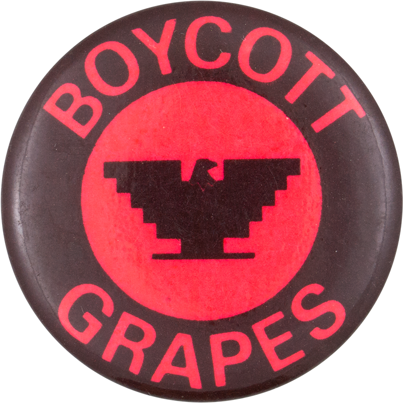 Boycott Grapes Red And Black (1000x907), Png Download