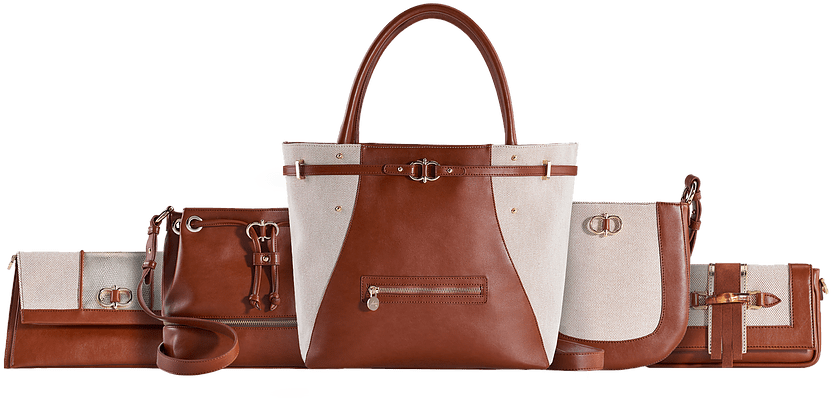 Zstudio 8b Italian Vegan Handbags - Handbags Png (936x488), Png Download