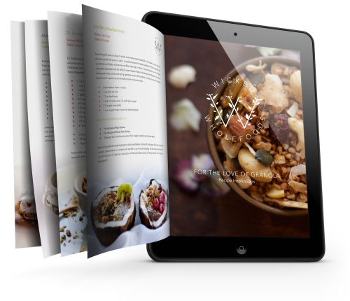 Free Recipe Ebook - Recipe (500x430), Png Download