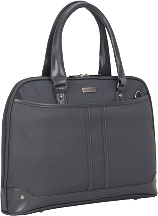 Black Ladies- Corporate Laptop Bag - Handbag (840x840), Png Download