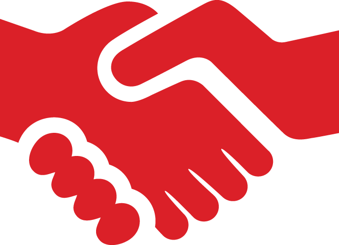 Hands - Terms Of Service Icon (688x498), Png Download