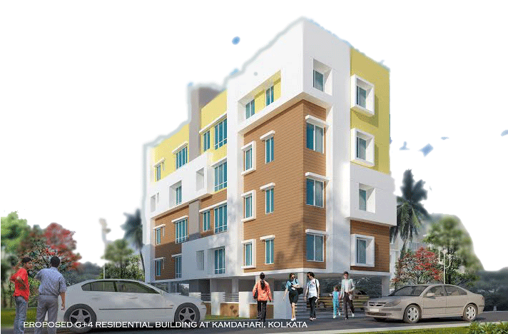 Happy Homes At Antarik - Surya Modak (711x533), Png Download