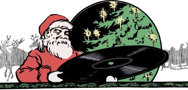 Phonograph Record (600x288), Png Download