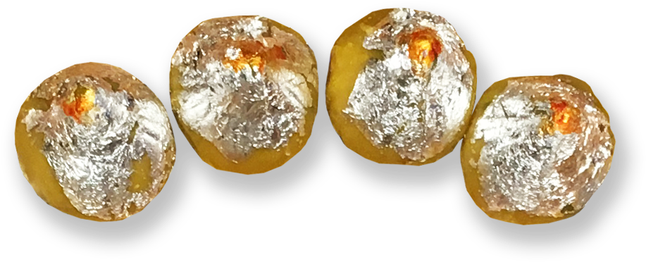 Kesar Kaju Modak 500g - Diamond (1000x1000), Png Download