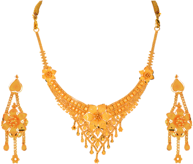 Download Hd Orra Gold Set Necklace Ladies Gold Chain Png Transparent Png Image Nicepng Com