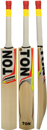 Ton Elite Cricket Bat (398x485), Png Download