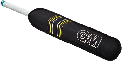 Gunn & Moore Padded Bat Cover - Gm Bat Cover (500x296), Png Download