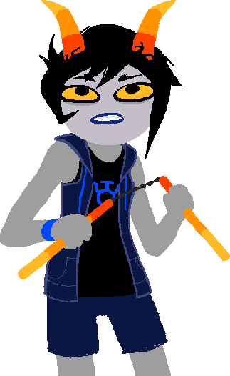 Cause I Do - Homestuck Canon Trolls (323x526), Png Download