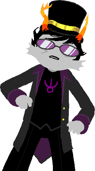 Nektan - Nektan Homestuck (327x591), Png Download