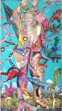 "shiva"-sh2 - “ - Modern Art (450x450), Png Download