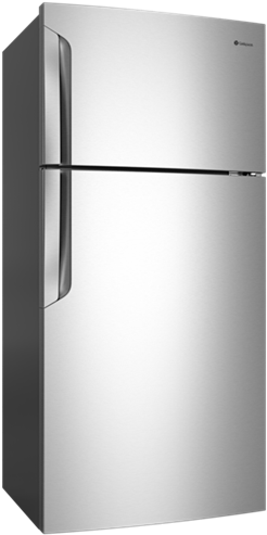 536l Stainless Steel Top Mount - Westinghouse 540l Top Mount (624x520), Png Download