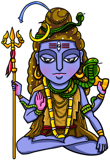 Mahadeva (600x600), Png Download