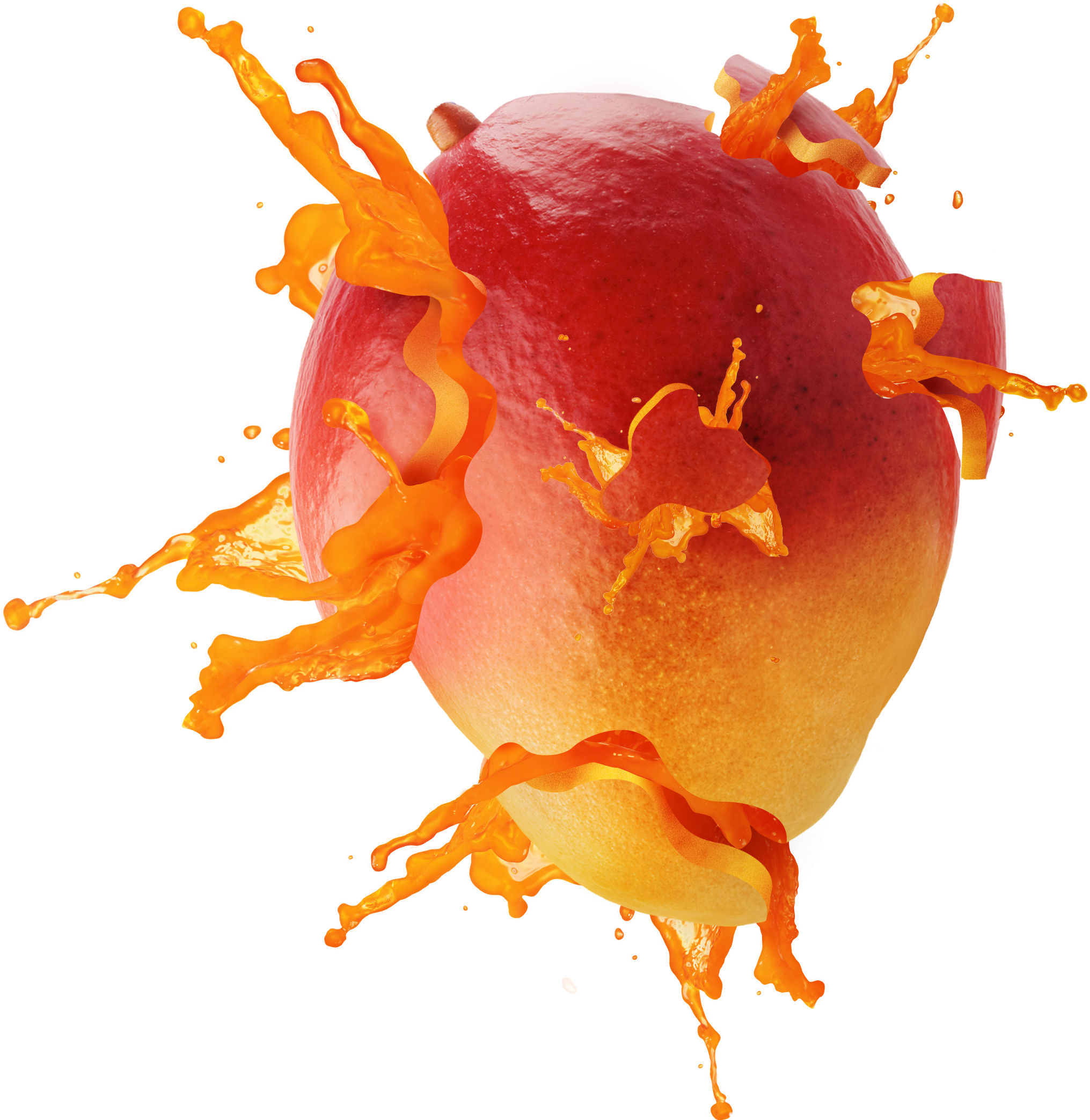 Mango Transparent Free Png - Mango (2128x2188), Png Download