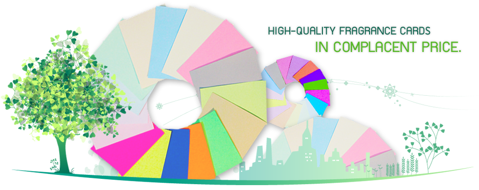 Perfumed Color Card Paper, Pearl Color Paper, Colored - Paper (995x400), Png Download