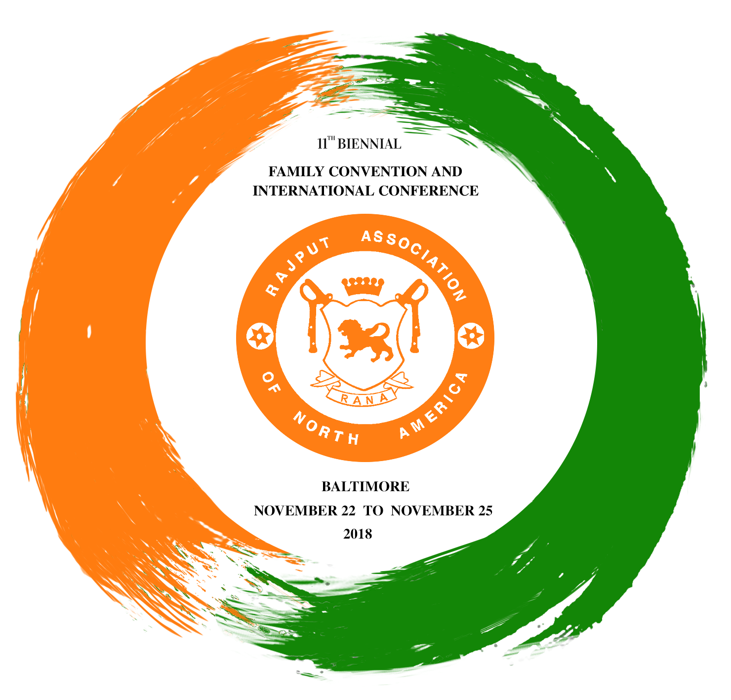 Rajput Association Of North America Rajput Association - North America (1890x1417), Png Download