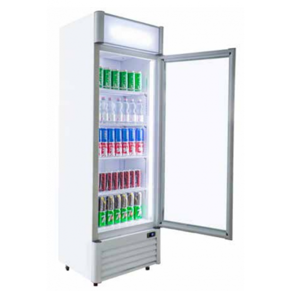 Blizzard Qr350 Glass Door Fridge - Blizzard Qr350 Drinks Merchandiser (600x600), Png Download