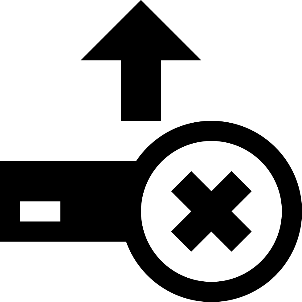 Upload Cancel Button - Circle X Icon Png (980x980), Png Download