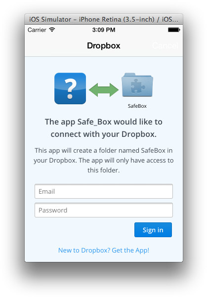Dropbox Linkfromcontroller Presenting Page "cancel" - Spreadsheet (434x616), Png Download