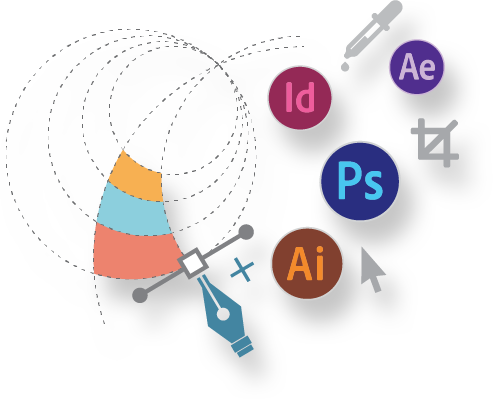 Rayaz Technologies Graphic Design Services - Graphic Designing Png (493x399), Png Download