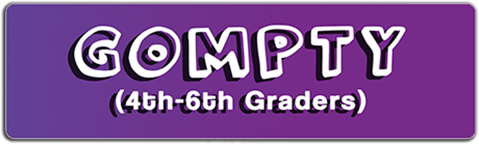 Gompty Button - Lavender (1616x633), Png Download