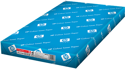 Hp Color Laser Paper 120 Gsm-250 Sht/a3/297 X 420 Mm - Hewlett-packard Hp Chp380 Colour Laser 90g 500 Blatt (474x356), Png Download