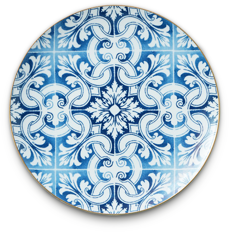 Wholesale Custom Wedding Crockery Ceramic Plates Used (950x950), Png Download