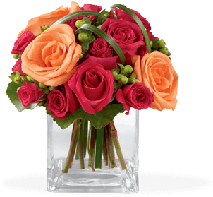 Send Now - Harmony In Floral Arrangements (360x401), Png Download