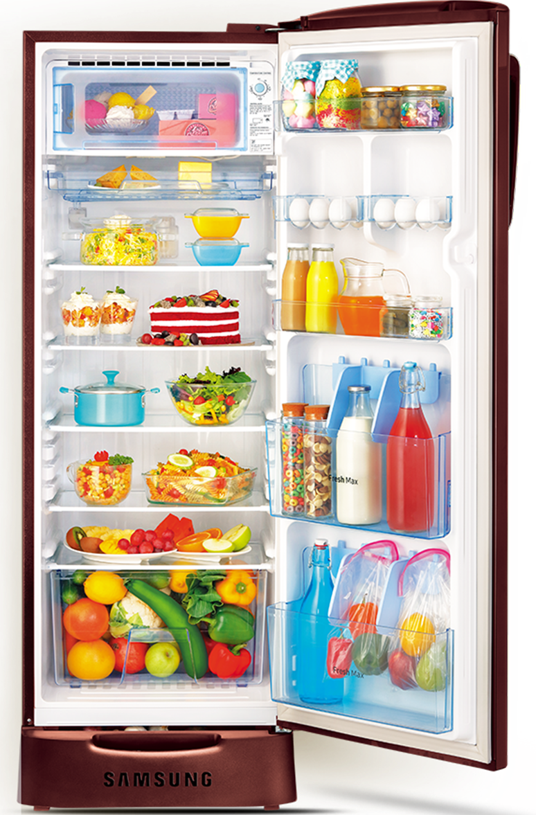 Refrigerator (774x1177), Png Download
