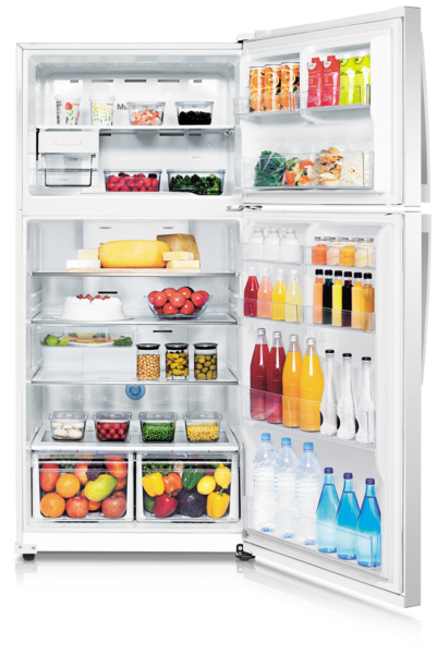 Samsung Refrigerator Rt5962dtbww - Samsung Rt81ctbww (900x600), Png Download