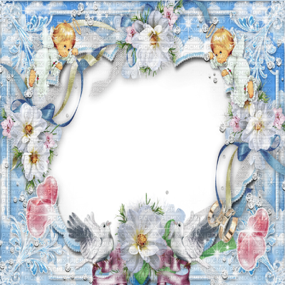 Elegant Very Beautiful Baby Pics Angel Frame Angel - Рамка Для Текста Ангелы (400x400), Png Download