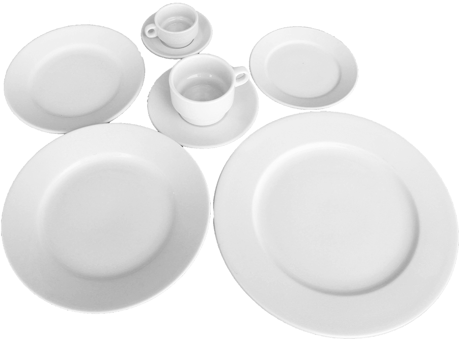 Crockery - Collections - Tableware (1280x853), Png Download