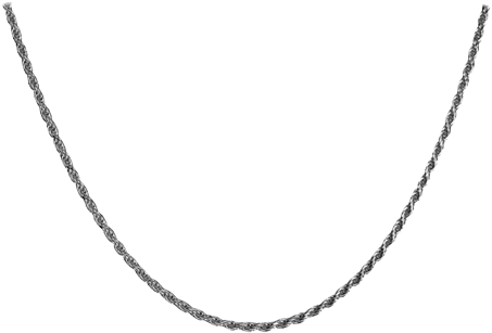 Wholesale Cremation Jewelry - Silver Chain Closed Transparent (500x500), Png Download