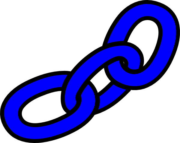 Chain Png, Svg Clip Art For Web - Chain Links Clip Art (600x478), Png Download