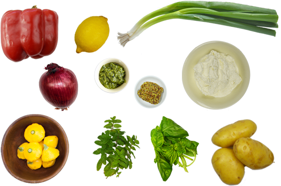 Grilled-vegetables Ingredients - Vegetable (570x380), Png Download